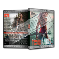 Tomb Raider 2018 V2 Türkçe Dvd cover Tasarımı